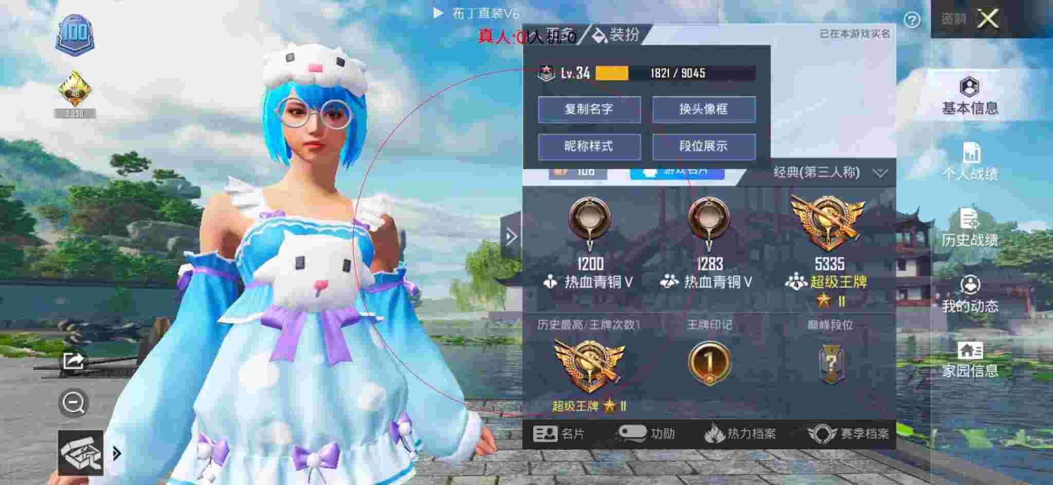 和平精英布丁直装透视 - 和平精英坤坤吖透视上色辅助下载辅助预览图
